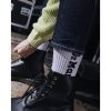 Skarpety Dr. Martens SOCKS VERTICAL LOGO White AD018100